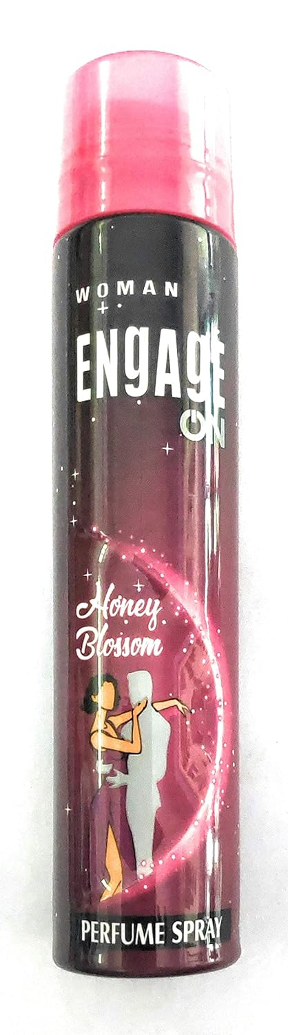 Engage On No Gas Perfume Spray Honey Blossom (W) 100ml