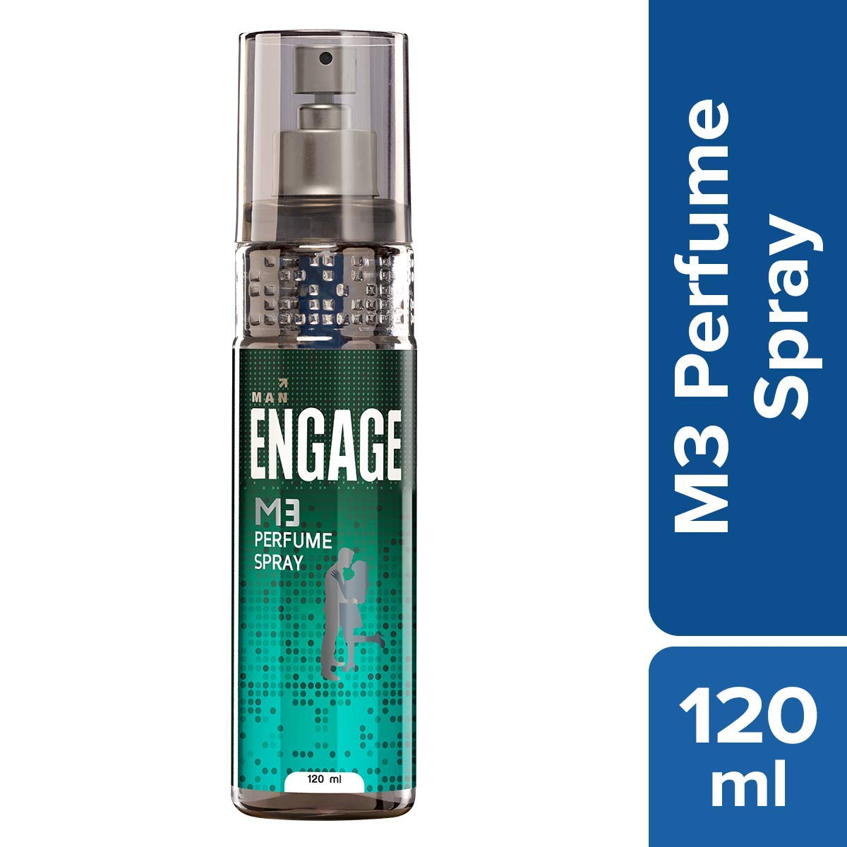 Engage M3 Perfume Spray For Men, 120ml