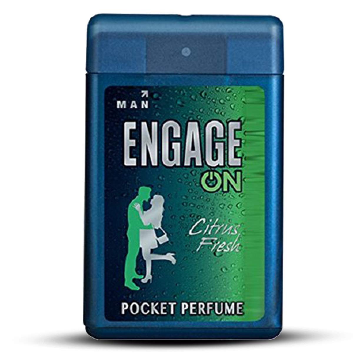 Engage pocket perfume citrus fresh 17ml(M)