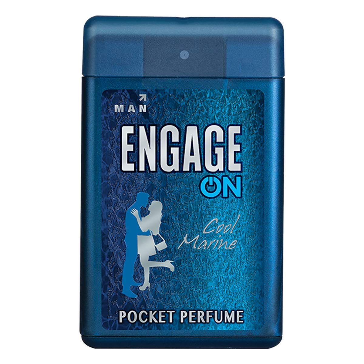 Engage Pocket Perfume Cool Marine 17ml(m)
