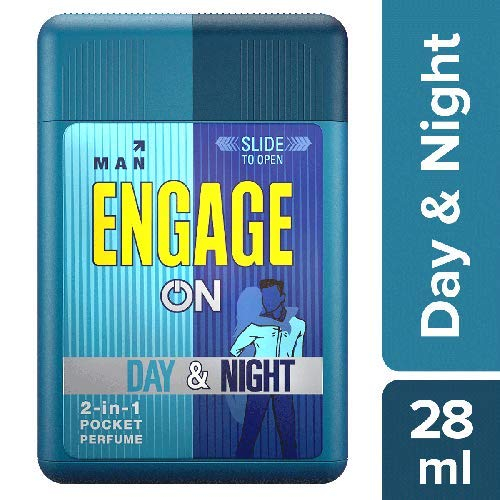 Engage pocket perfume Day &Night 28ml(M)