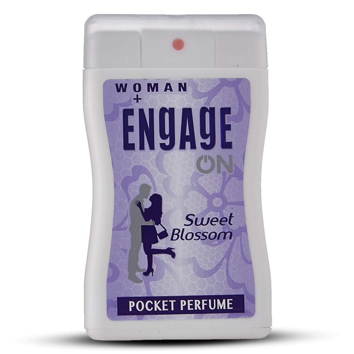 Engage ON Sweet Blossom Pocket Perfume For Women, Floral & Green, Skin Friendly, 18ml
