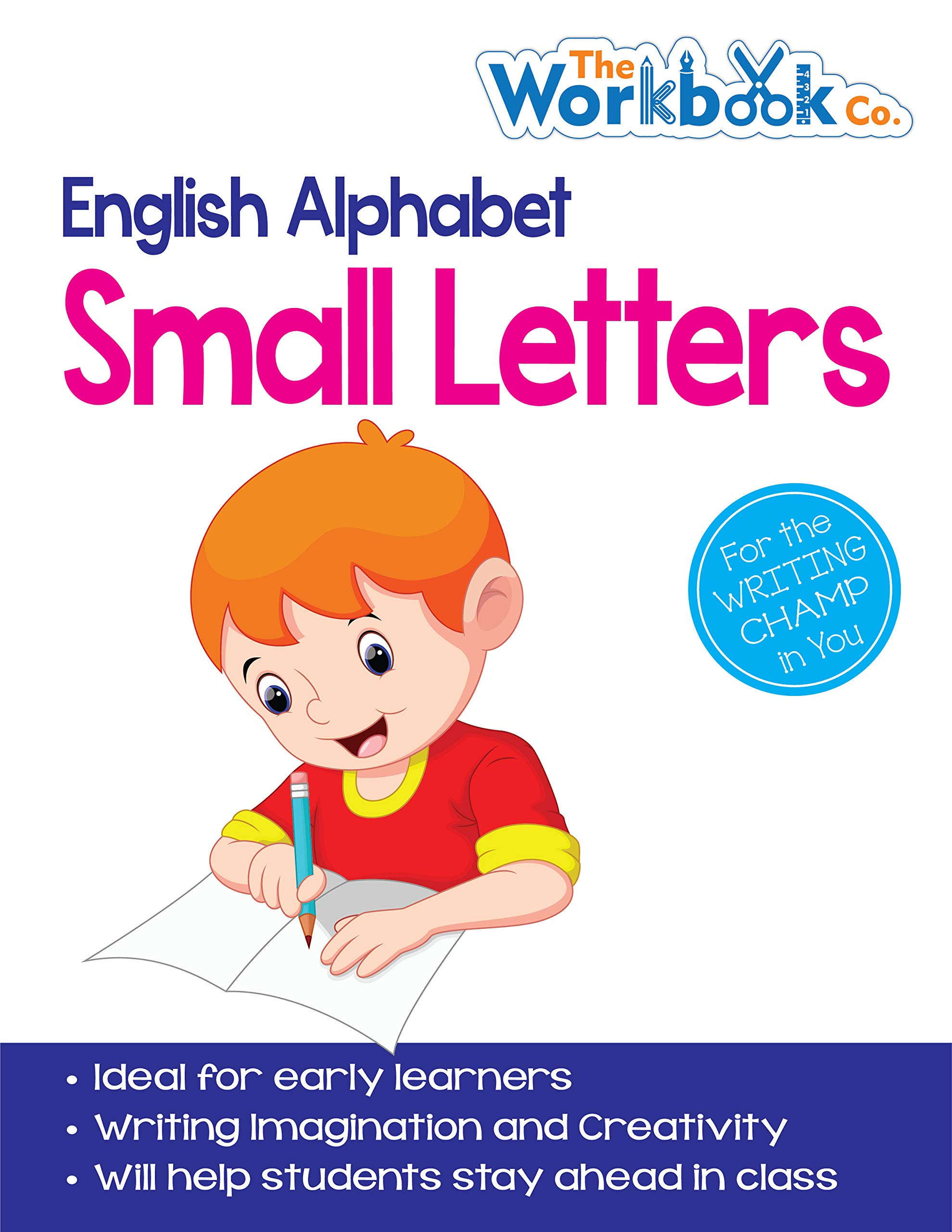 English Alphabet Small Letters by Pegasus