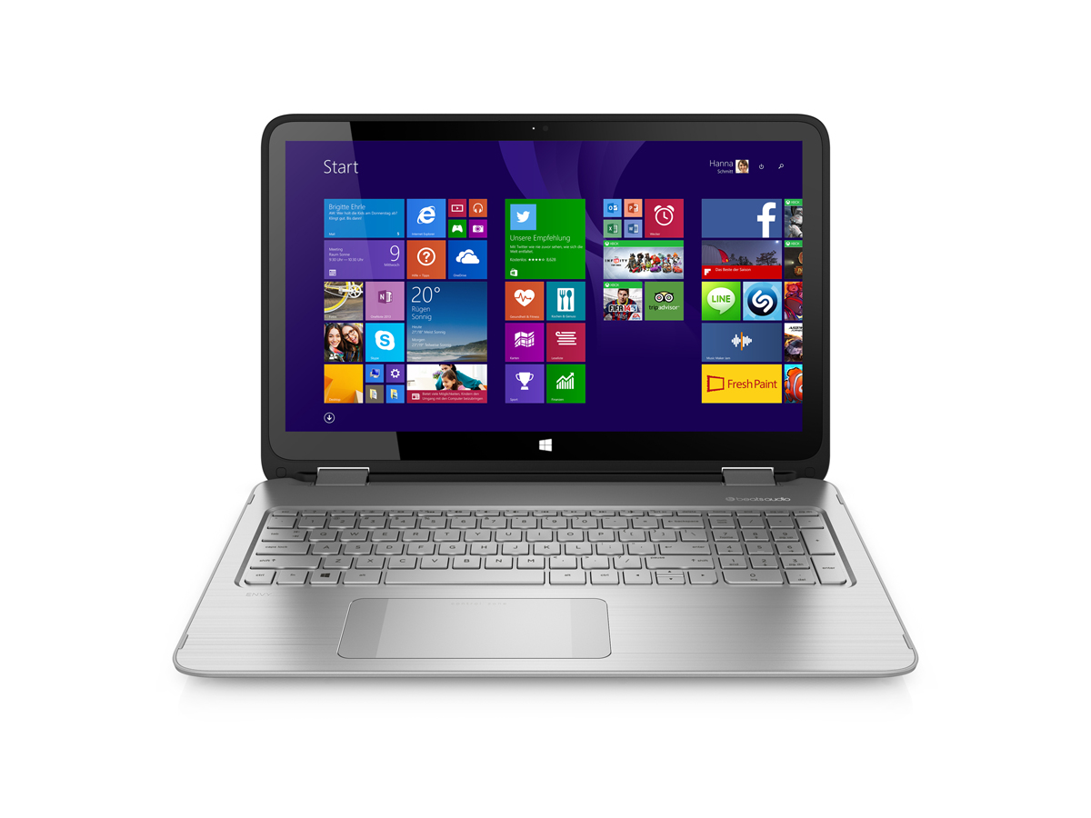HP Envy 15 GTX/Intel Core i7/5th GEN/8 GB RAM/1 TB HDD/4 GB Graphics/15.6