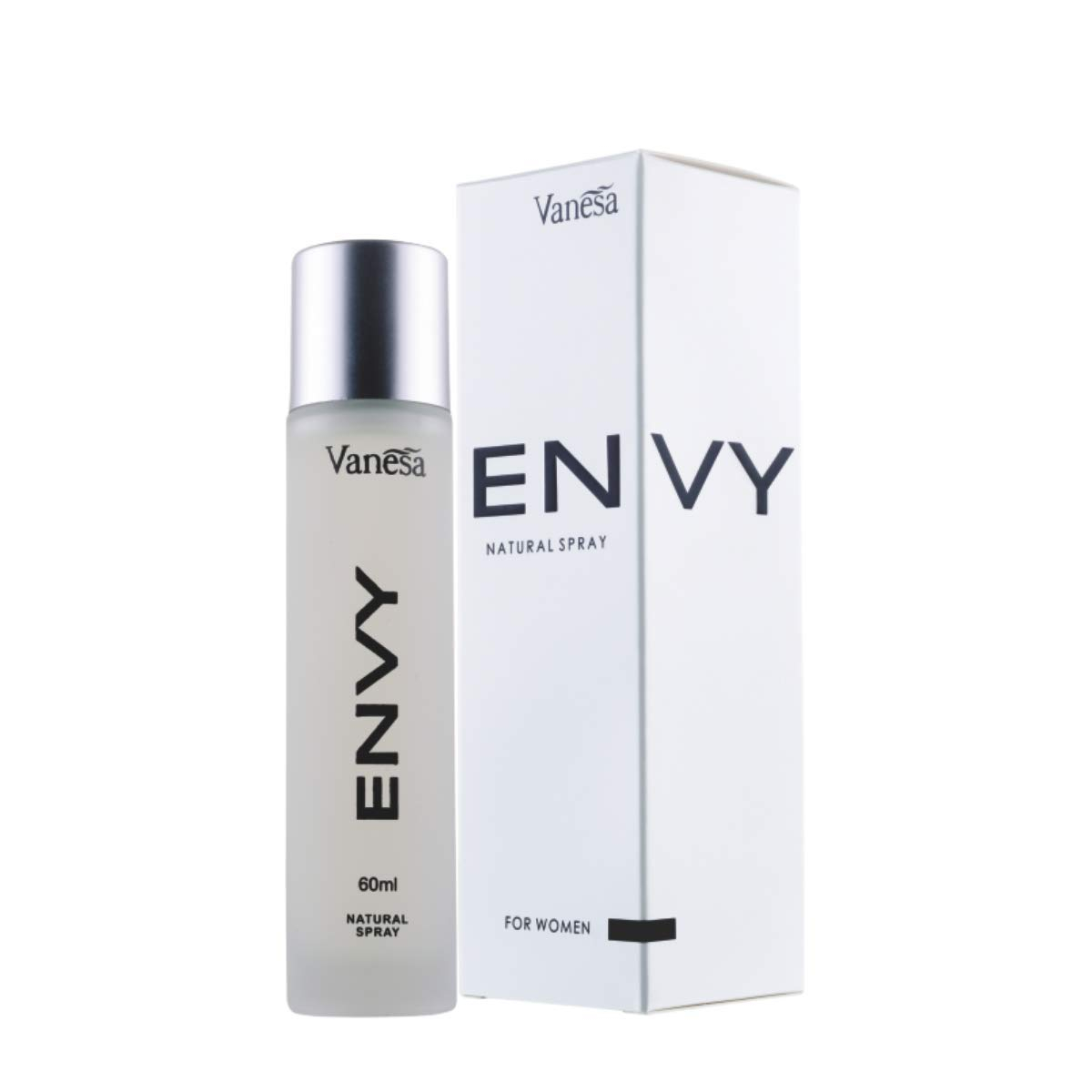 Envy Women Natural Perfume Spray 60ml