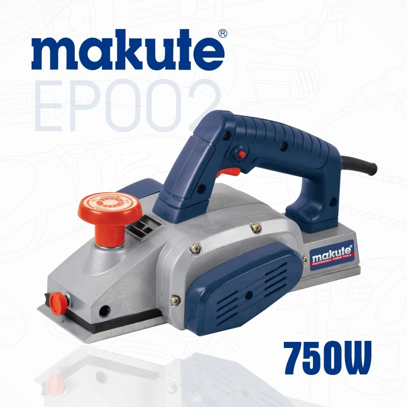 Makute Ep002 82mm Silver Body Planer 750w
