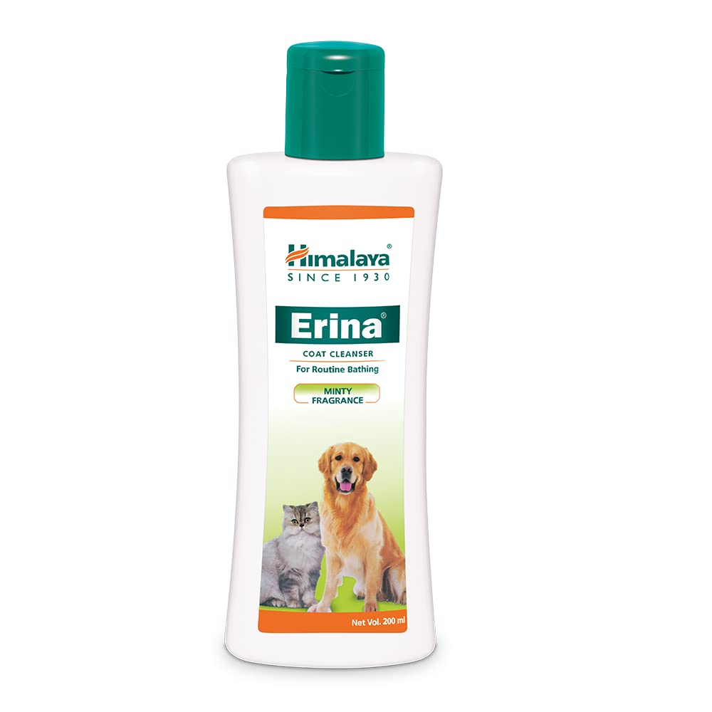 Himalaya - Erina Coat Cleanser Shampoo For Routine Bathing - 200ml
