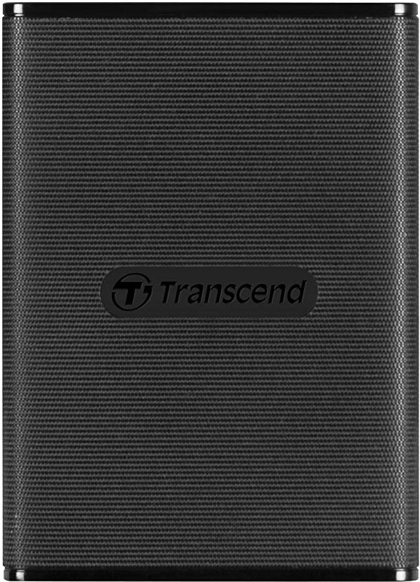 Transcend Information 480GB Portable SSD TLC USB 3.1 Black TS480GESD220C