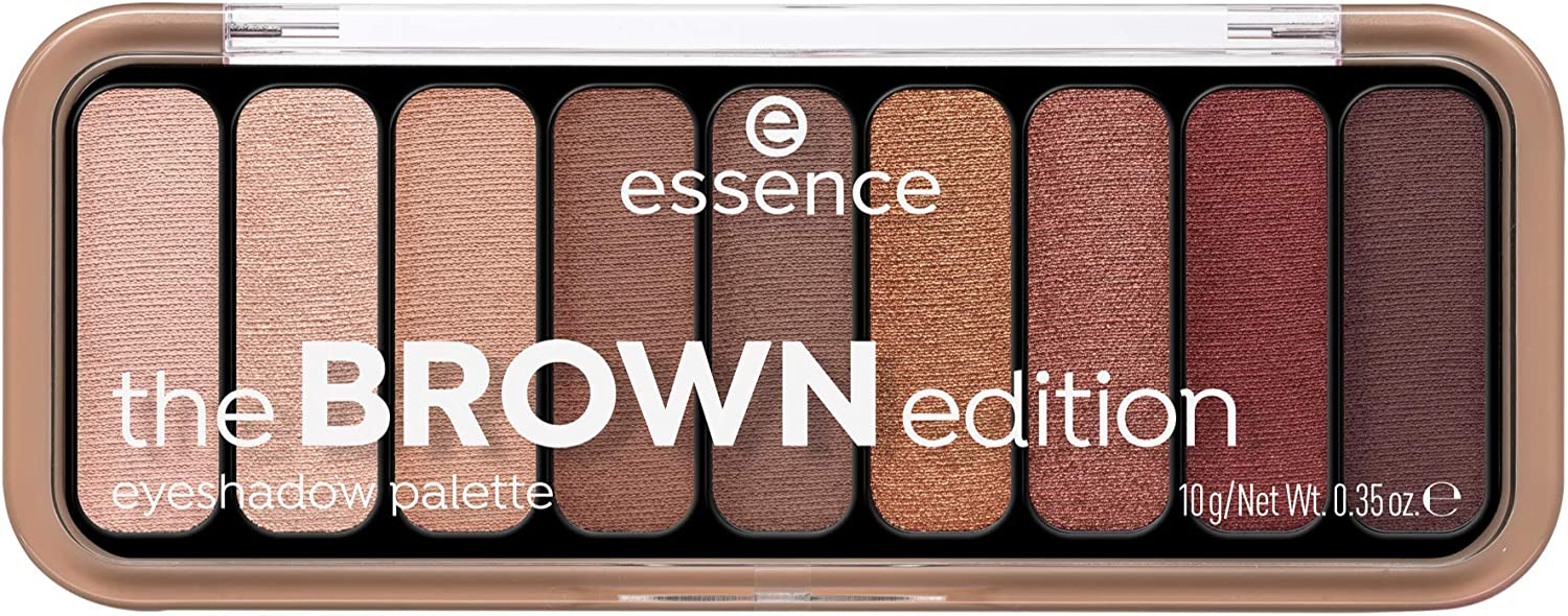 Essence The BROWN Edition Eyeshadow Palette-10gm