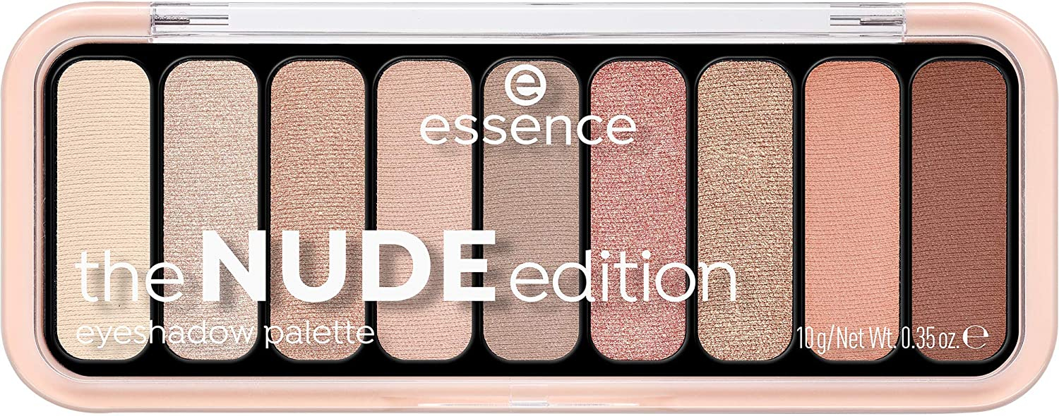 Essence The NUDE Edition Eyeshadow Palette 10gm