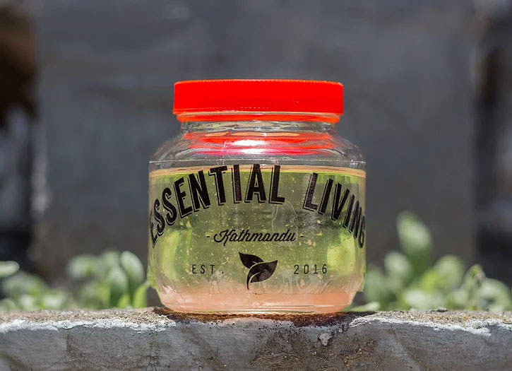 Essential Living Cold pressed Virgin Coconut Oil (200ml)