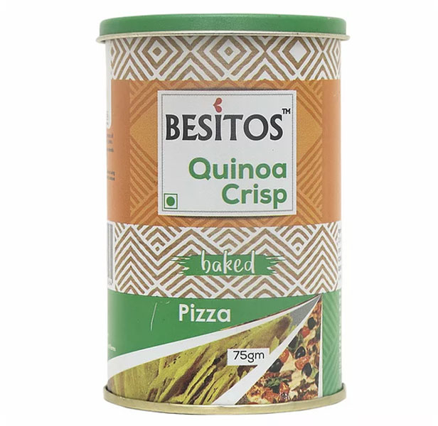 Essential Living Crisps - Roasted for Snacks (Pizza) 75g