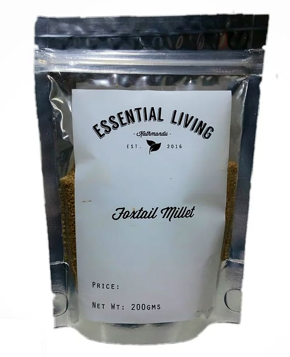 Essential Living Foxtail Millet 500g