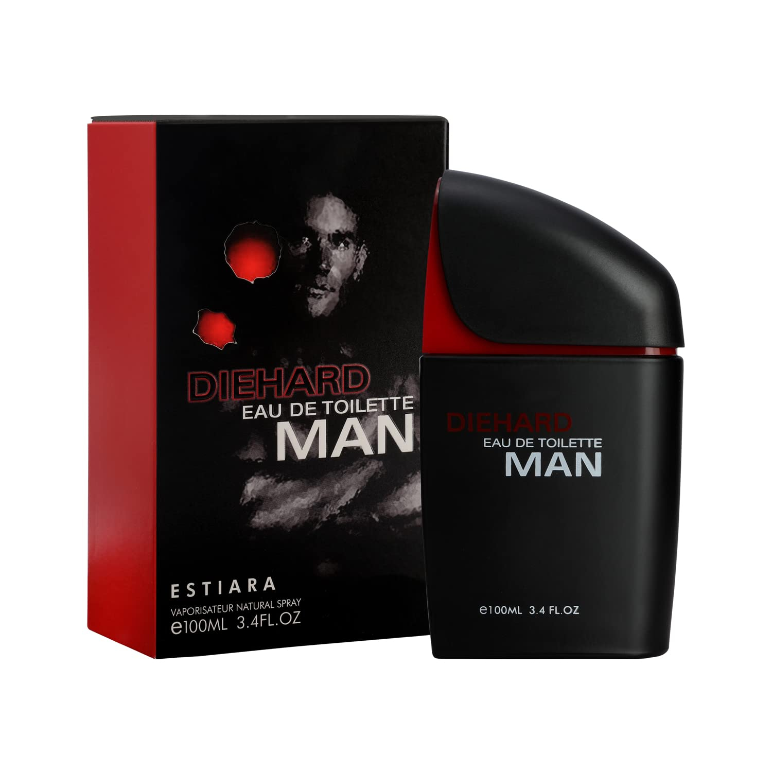  Estiara Die Hard Eau De Toilette For Man 100ML