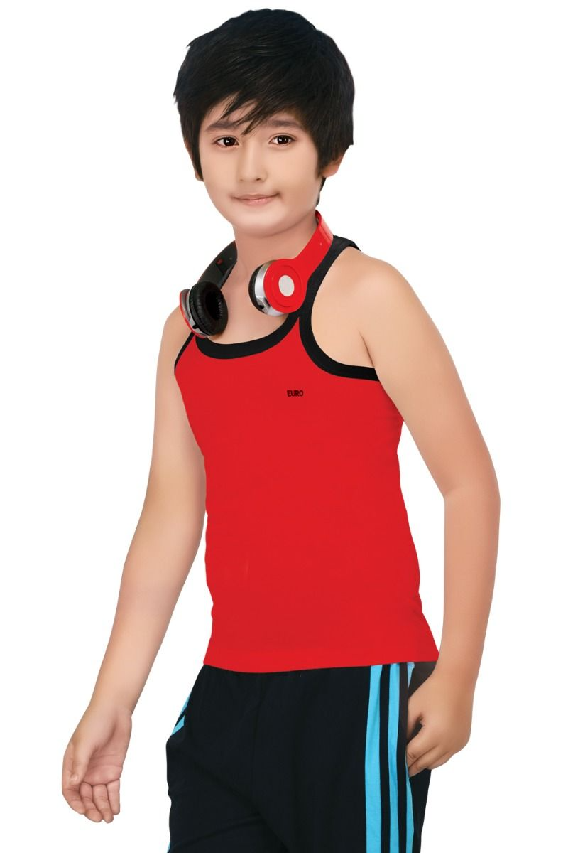 Rupa - Euro Jr Micra Gym Vest For Boys