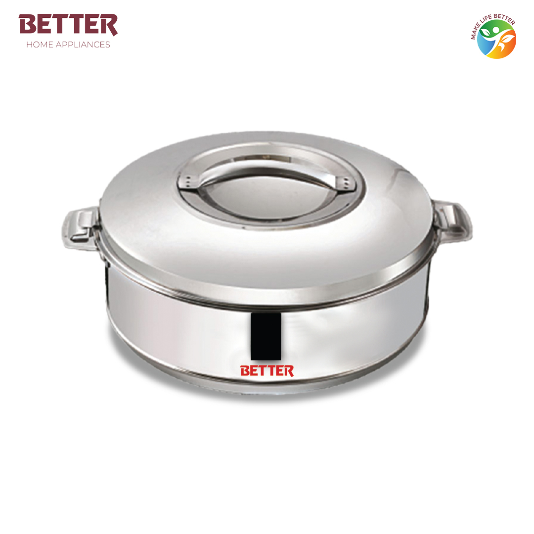 Better Eva Casserole | Stainless Steel Casserole 1000ml