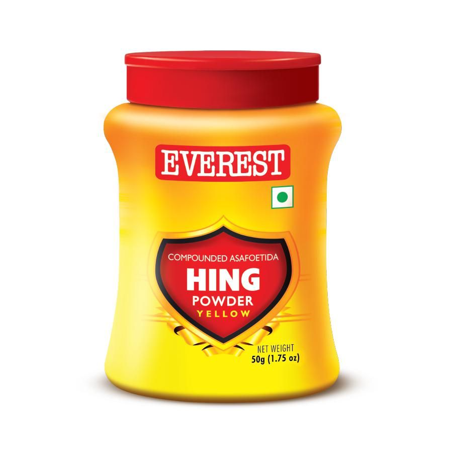 Everest Hing Powder (Yellow)