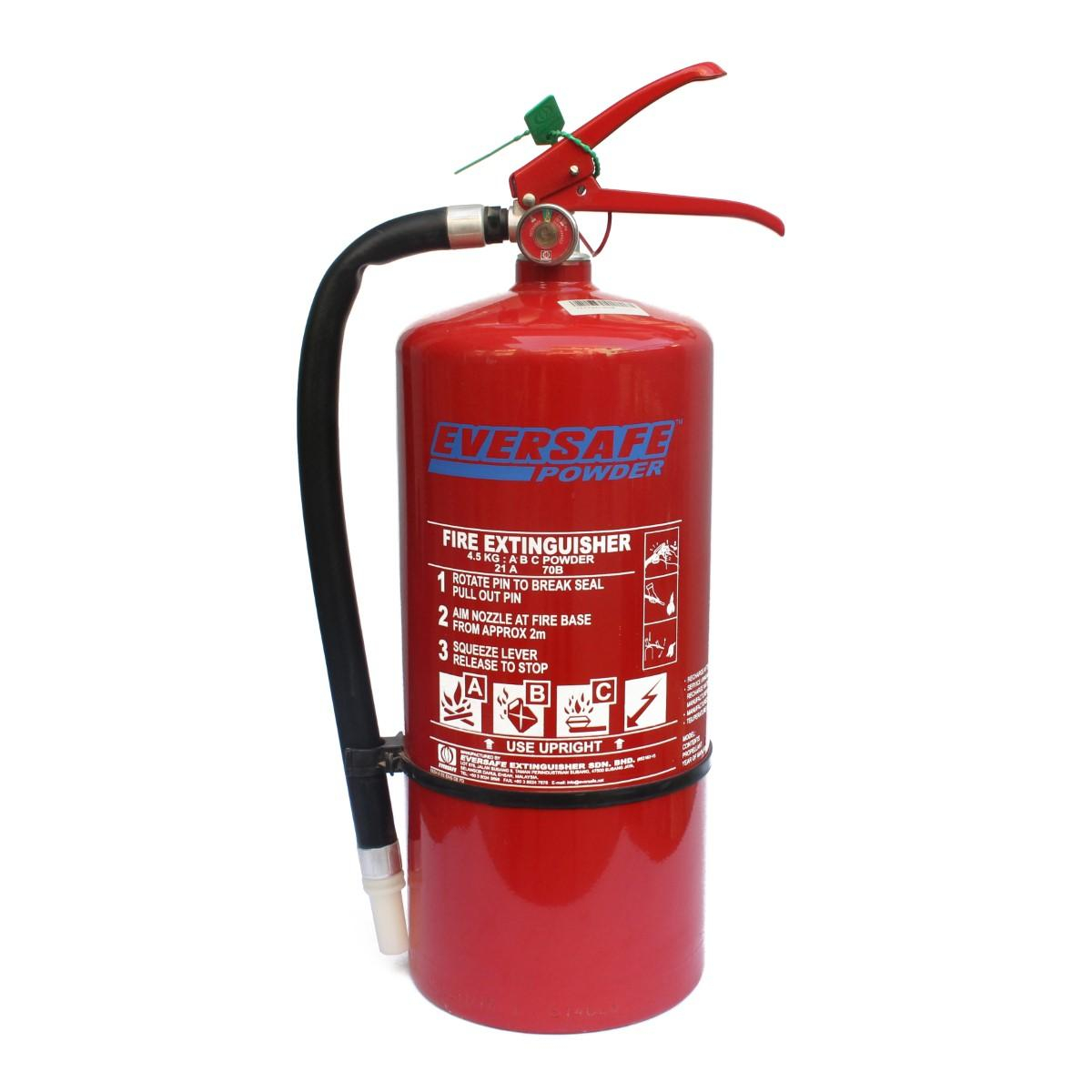 Eversafe 4.5 Kg. Abc Type Fire Extinguisher