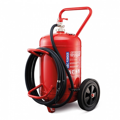 Eversafe 50kg Abc Trolley Type