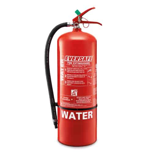 Eversafe 9 Ltrs Water Type Fire Extinguisher