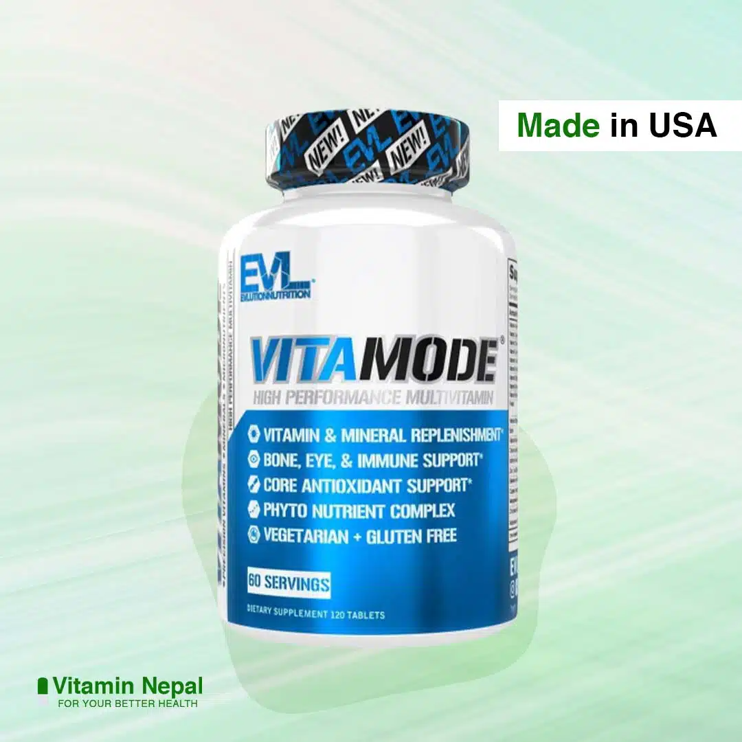 EVL Vitamode Multivitamin For Men and Women – 120 Tablets