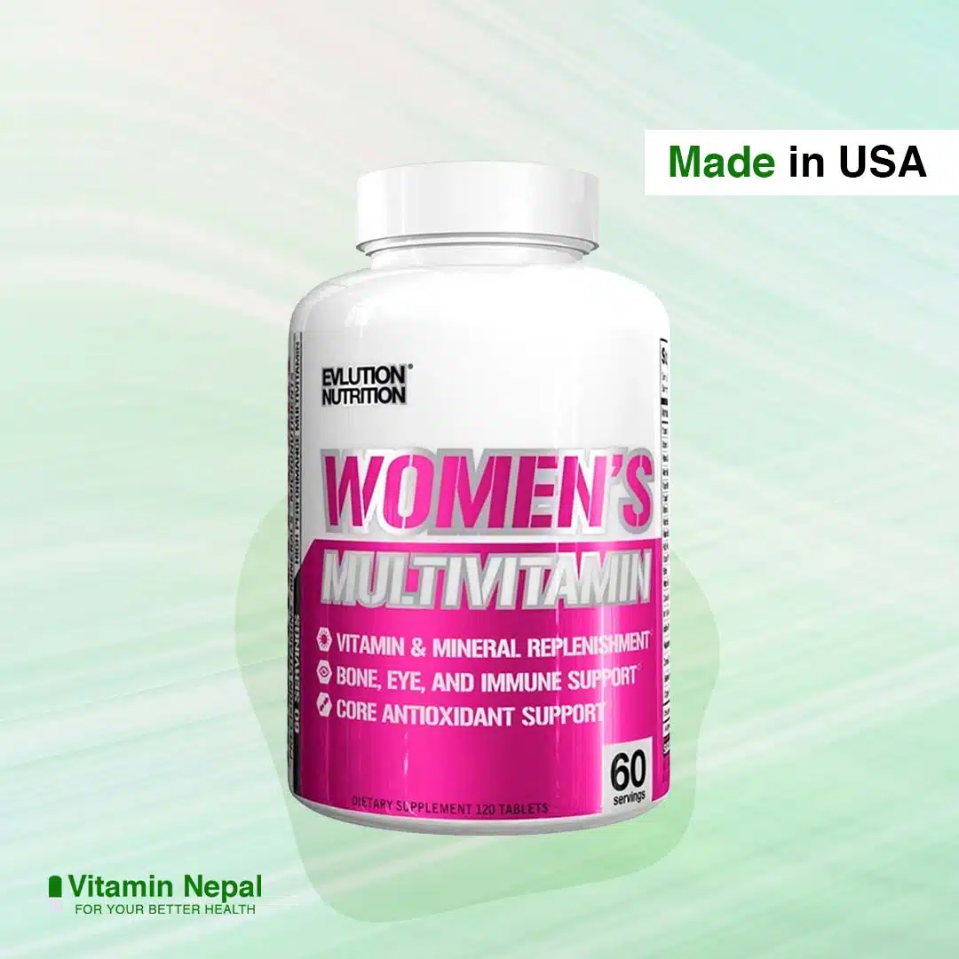 EVL Womens Multivitamin Supplement – 120 Tablets