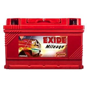 Exide Mileage FMI0-MIDIN65 (12V-65H) Battery