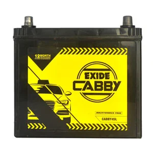 Exide Cabby FEC0-CABBY45L (12V-45AH) Battery