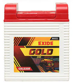 Exide FEG0-GOLD32R 35 Ah Battery for Car