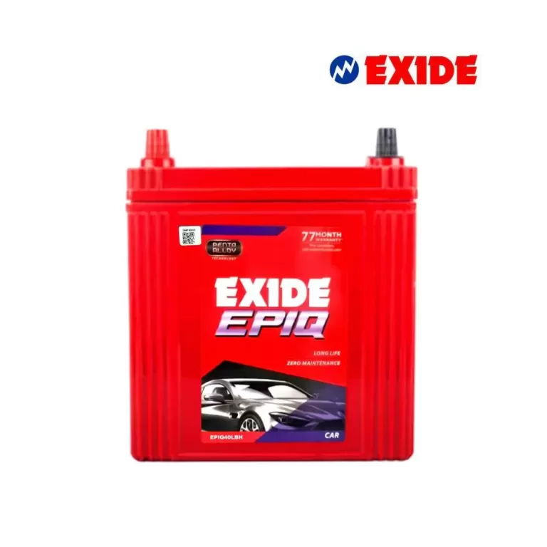 Exide Battery FEPO-EPIQ40LBH