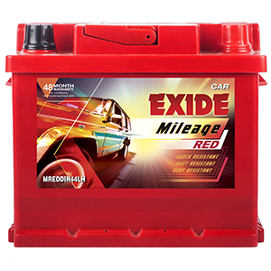 Exide Mileage  FMLO-MLDIN44R (12V-44 AH) Battery