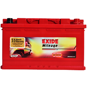 Exide Mileage FMLO-MLDIN80 (12V-80 AH)
