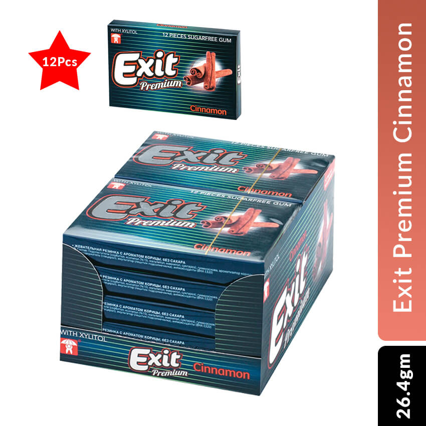 Exit 12pc Stick Cinnamon 26.4g
