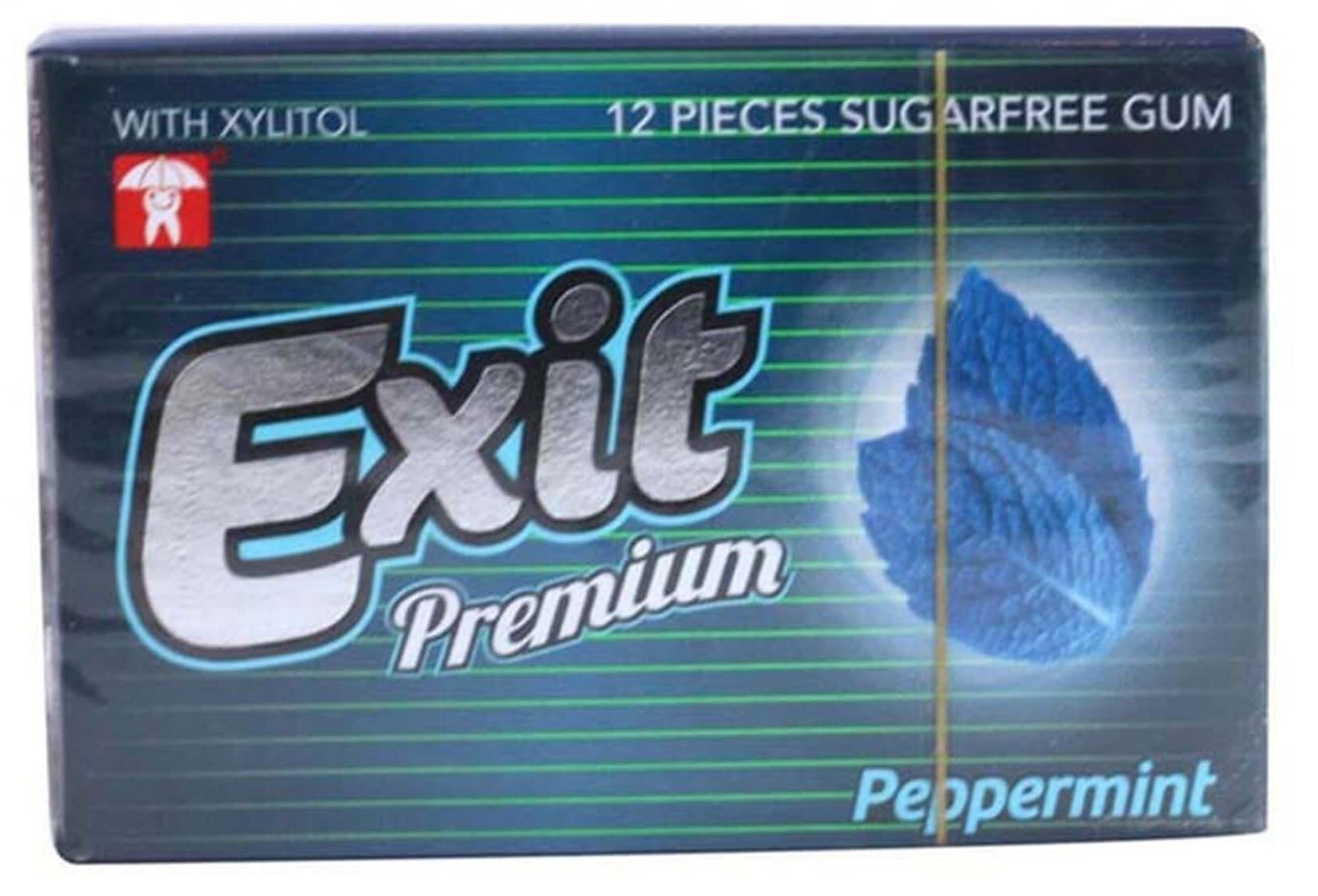 Exit 12pc Stick Peppermint 26.4g