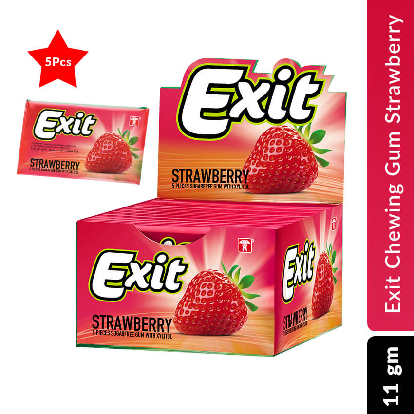 Exit 5pc Stick Strawberry 11g