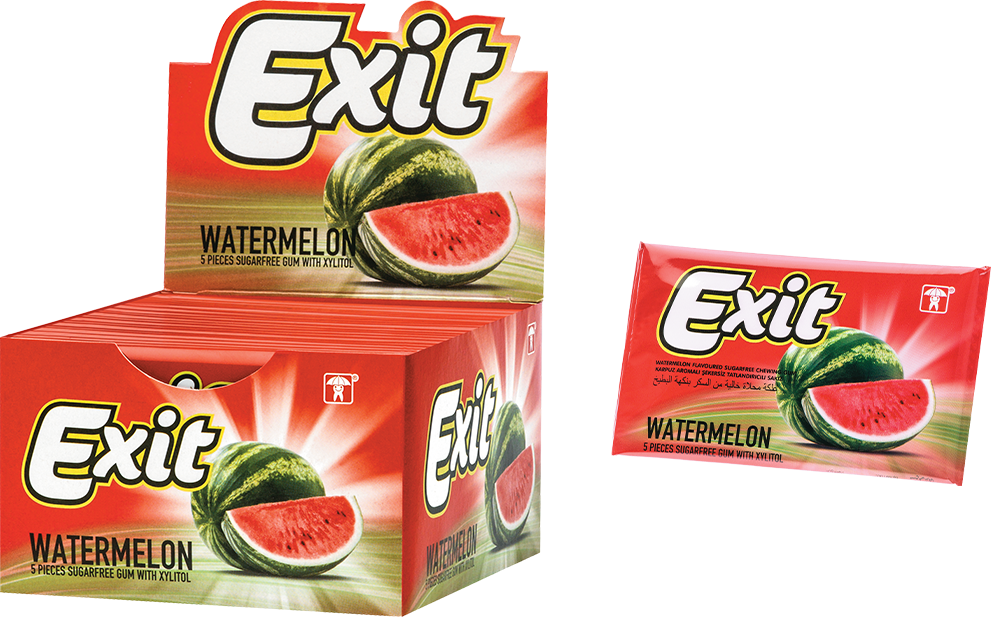 Exit 5pc Stick Watermelon 11g