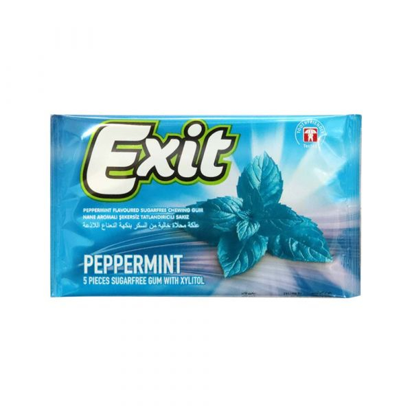 Exit 5pc Stick Peppermint 11g
