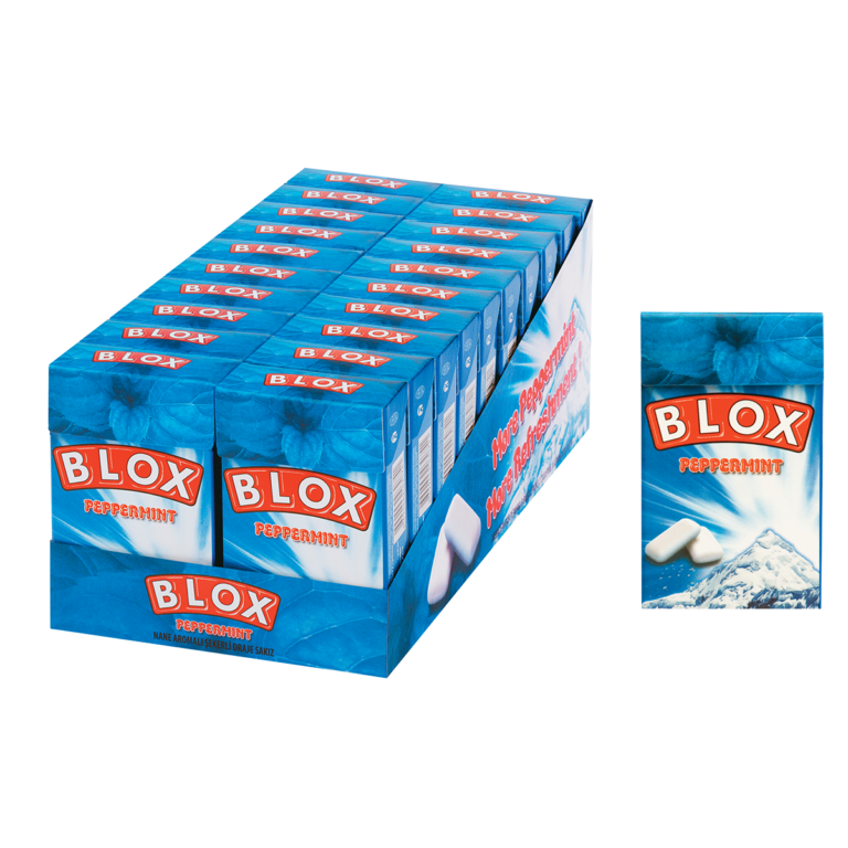 Exit Blox Fliptop Dragee Peppermint 23 Gm