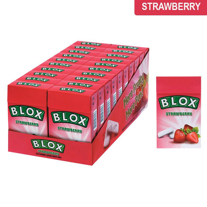 Exit Blox Fliptop Dragee Strawberry