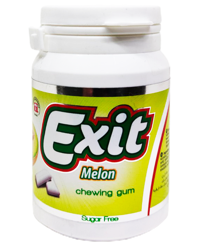 Exit Melon Sugar Free Chewing Gum 50G