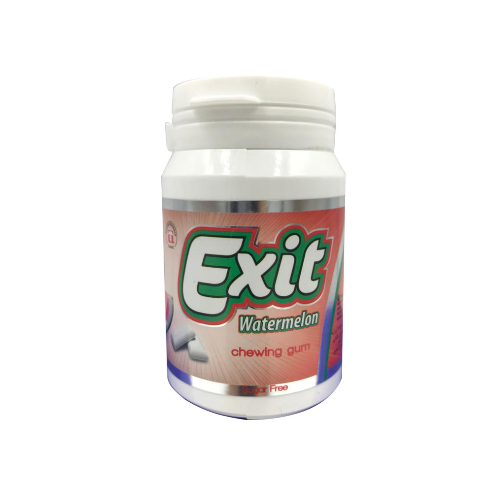 Exit Chewing Gum Bottle Watermelon 60.8g