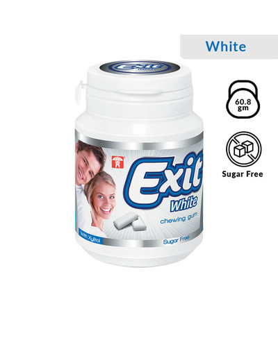 Exit White Chewing Gum