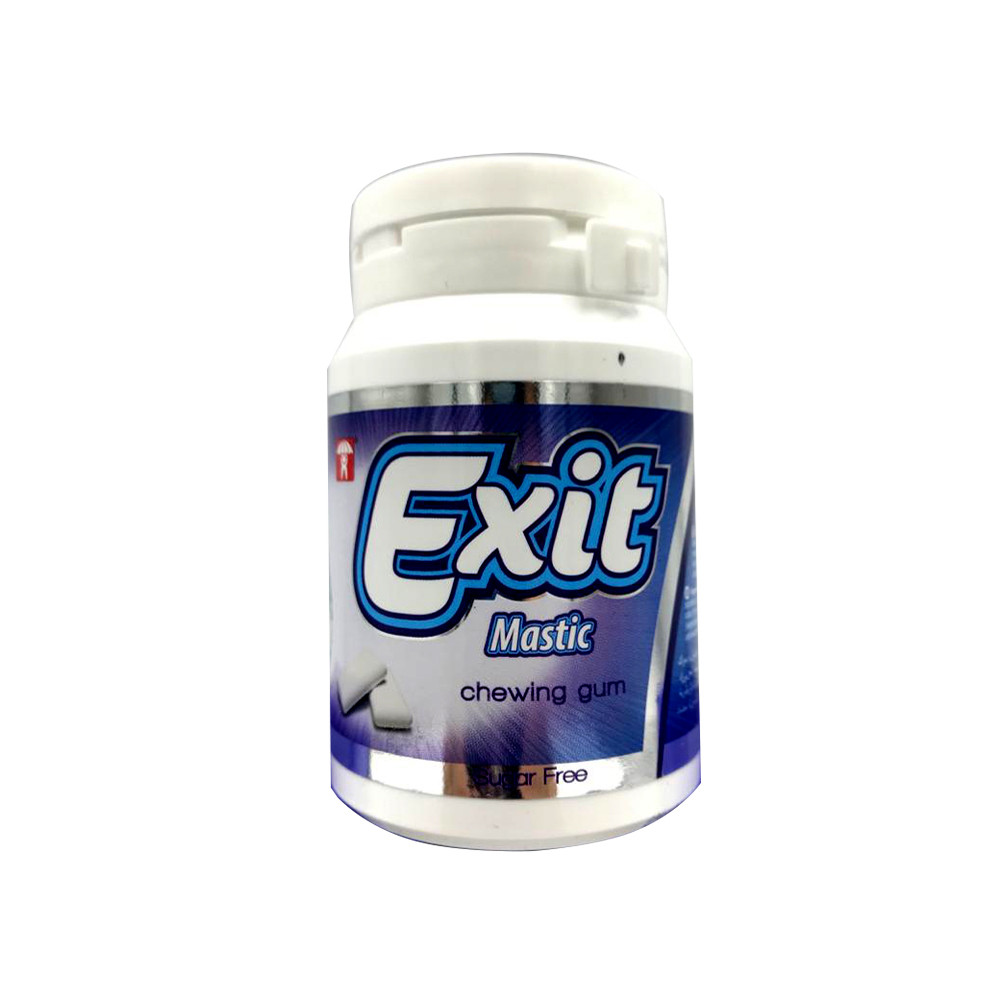 Exit Bottle Mastic Chew Gum