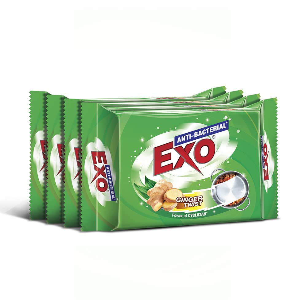 Exo Dishwash Bar - 200 g (Set of 4)