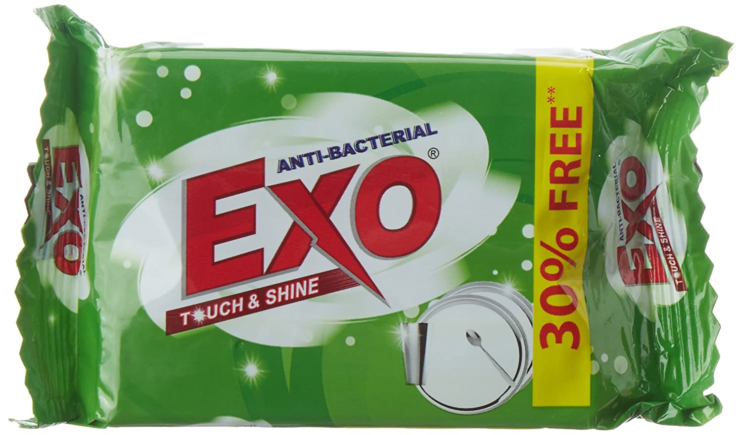 Exo Touch & Shine Dishwash Bar 95gm