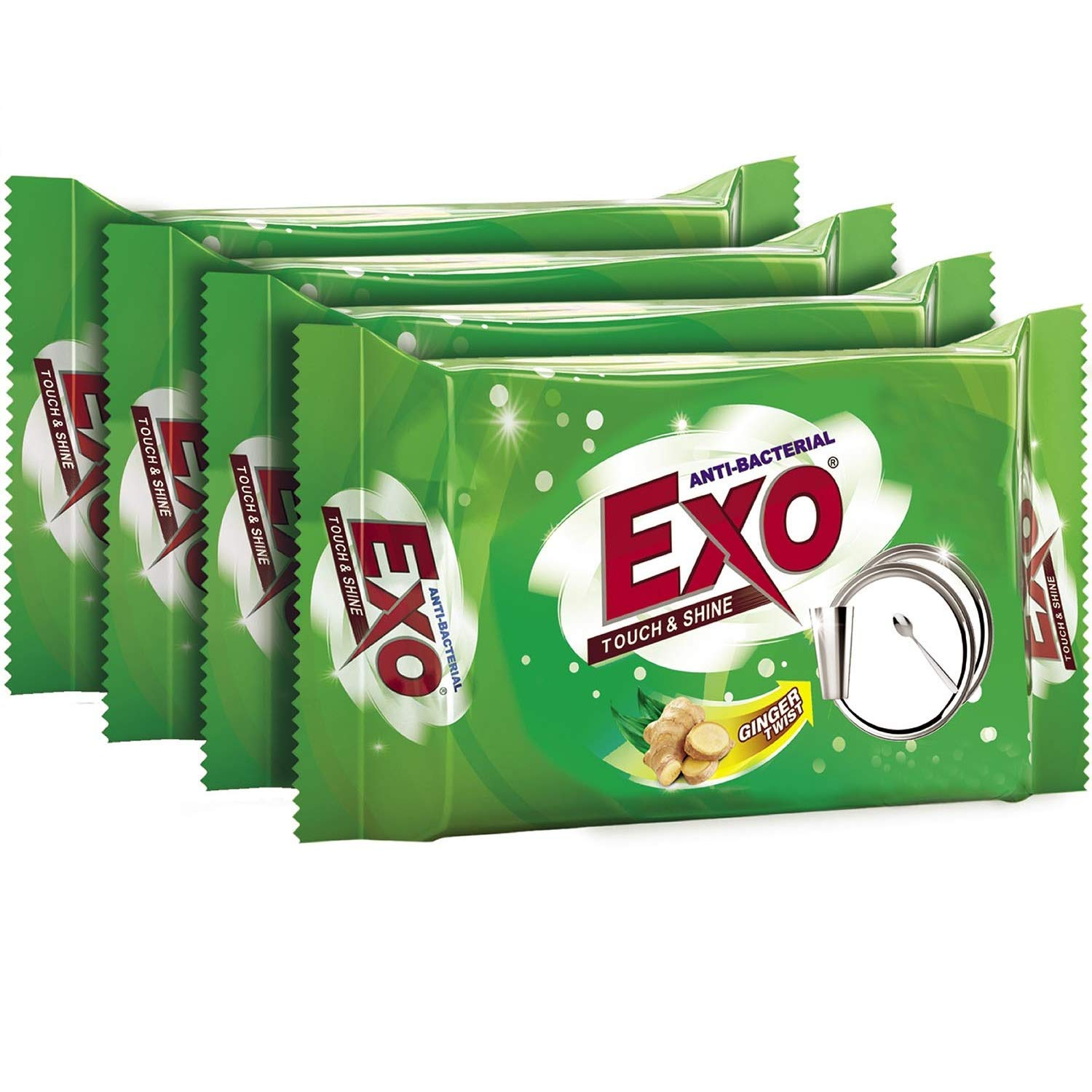 Exo Dish Bar (Pack Of 3 With 1 Free) 125 gm