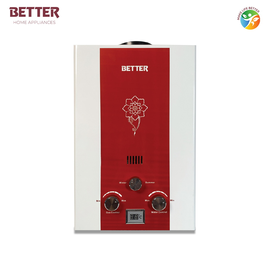 Better Expresso+ 6 Litre (LPG) Gas Geyser