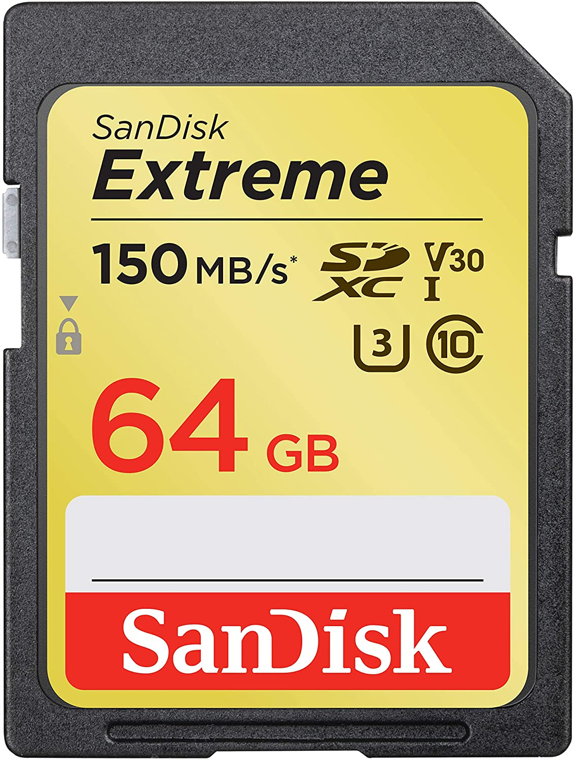 SanDisk 64GB Extreme SDXC UHS-I Card