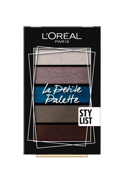 L'oreal Paris La Petite Palette Stylist Eye Shadow Palette