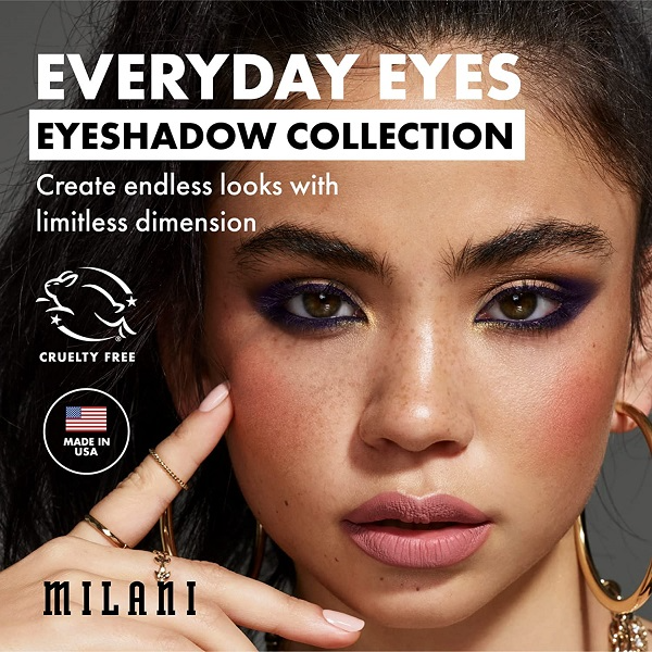 Milani Everyday Eyes Shadow Palette Vital Brights